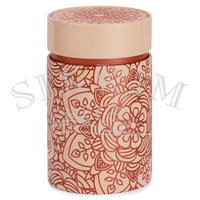 Komplet puszek JM `Mandala` okrągłych 150g